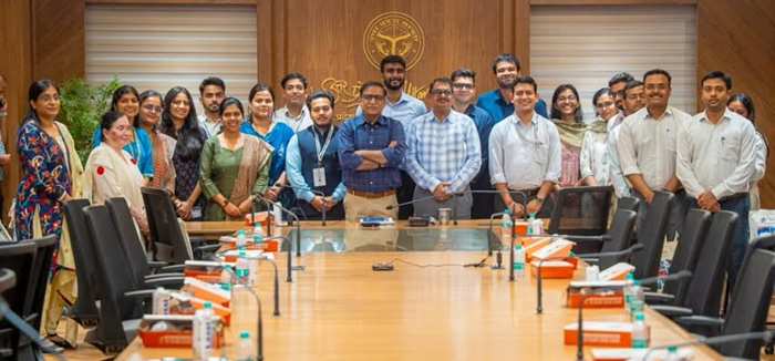 IAS officers of 2014 batch visit UP Tourism Directorate